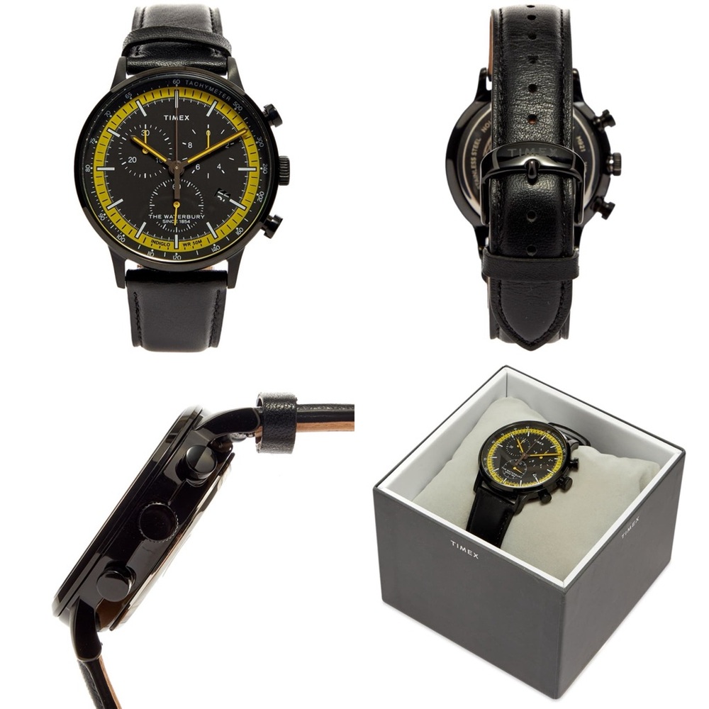 MENS TIMEX WATERBURY CLASSIC CHRONOGRAPH